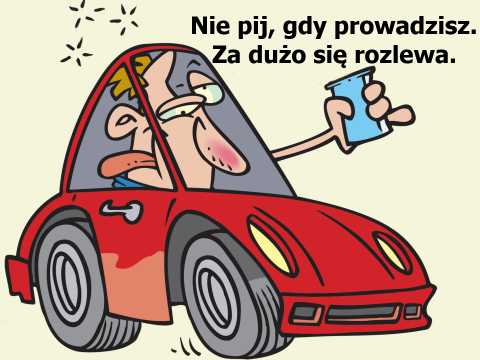 Piłeś nie jedź! Nie siadaj za kierownicę po alkoholu