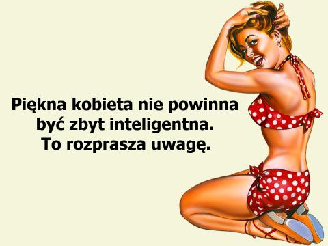 Piękno w parze z inteligencją? Piękna inteligentna, kobieta