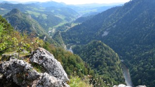 Widok z Sokolicy Sokolica